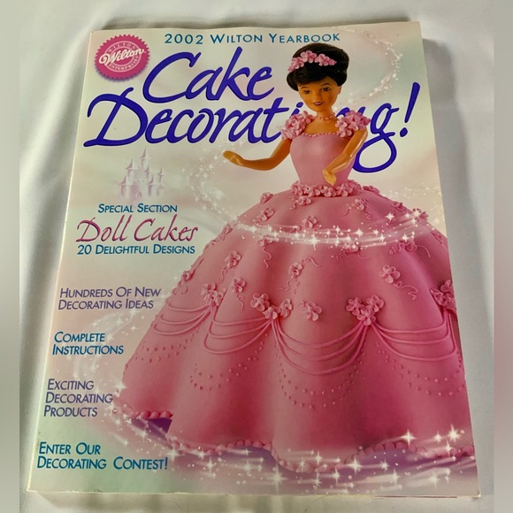 Wilton Other - 2002 WILTON YEARBOOK CAKE DECORATING